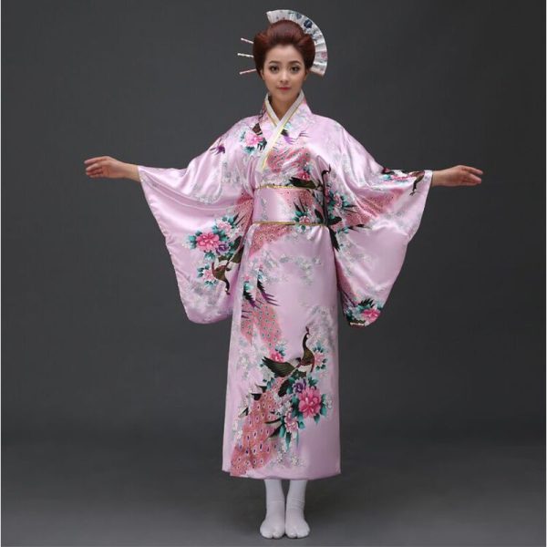 déguisement kimono japonais femme