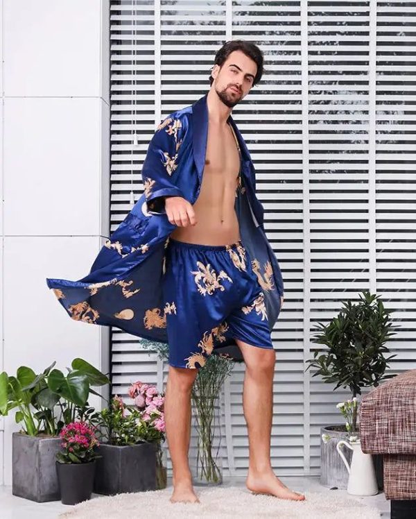 ensemble kimono homme pyjama