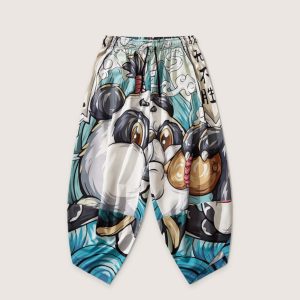 ensemble pantalon kimono Artiste Panda