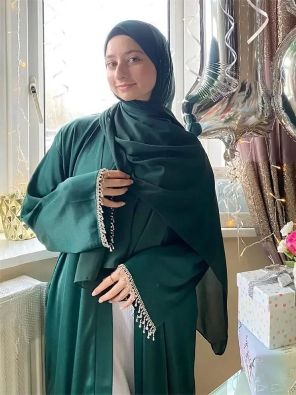 kimono abaya élégant