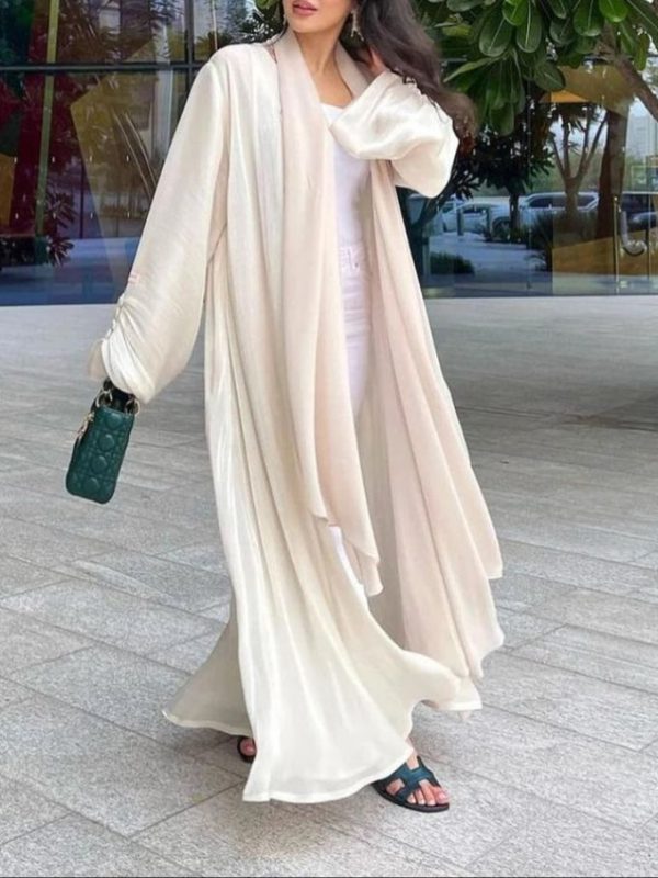 kimono abaya épuré