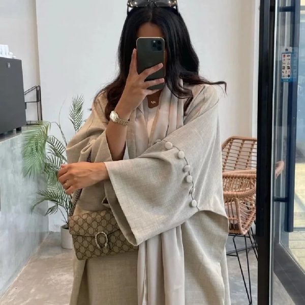 kimono abaya femme chic