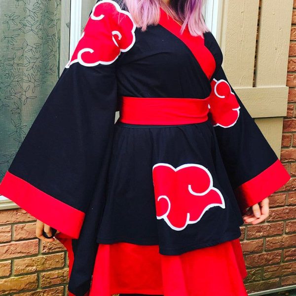 kimono Akatsuki femme