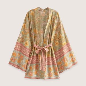 kimono court Aurore