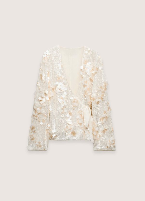 kimono court sequins Hikari