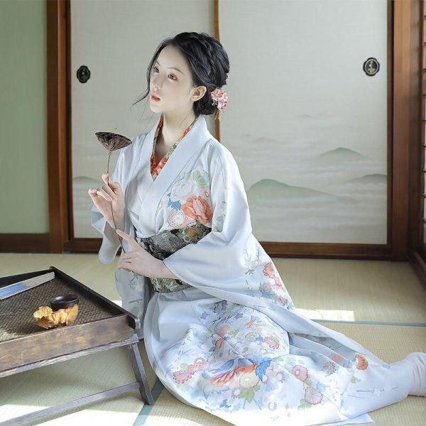kimono d'été japonais