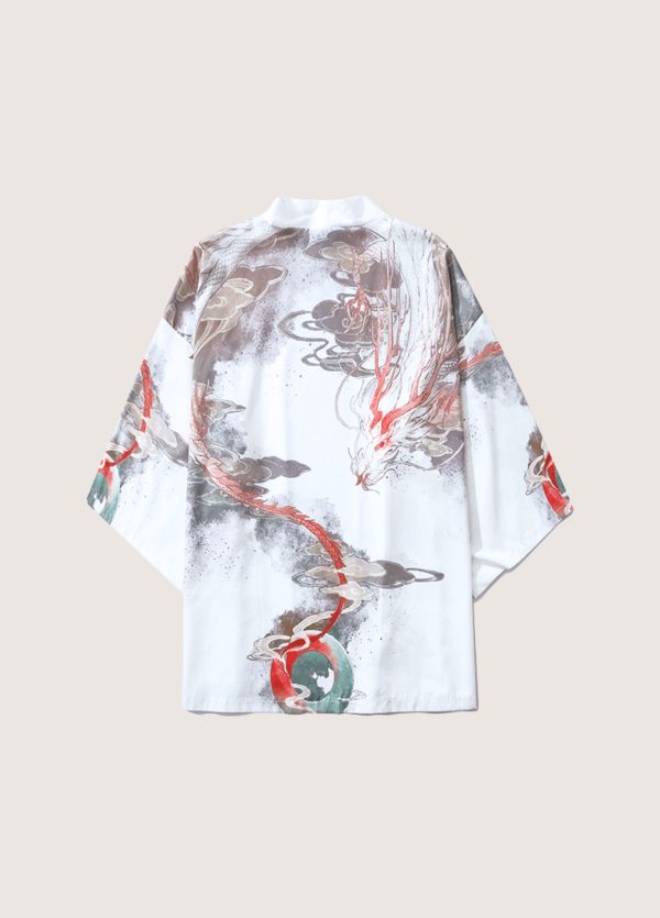 kimono dragon céleste édition prestige