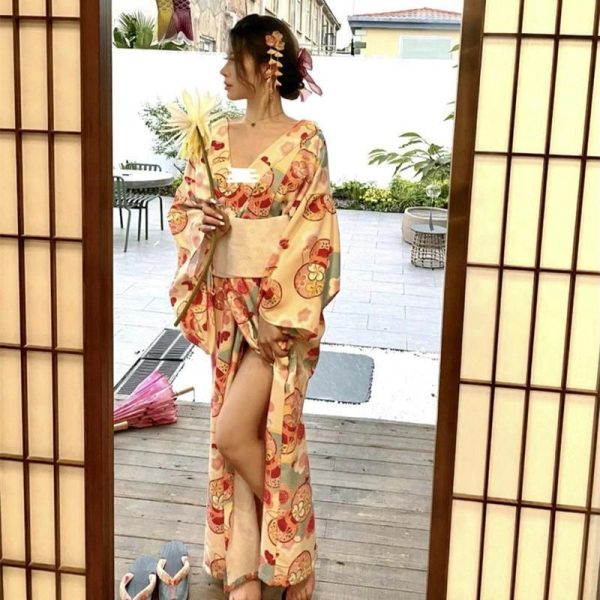 kimono femme style japonais