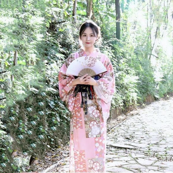 kimono femme vintage japonais