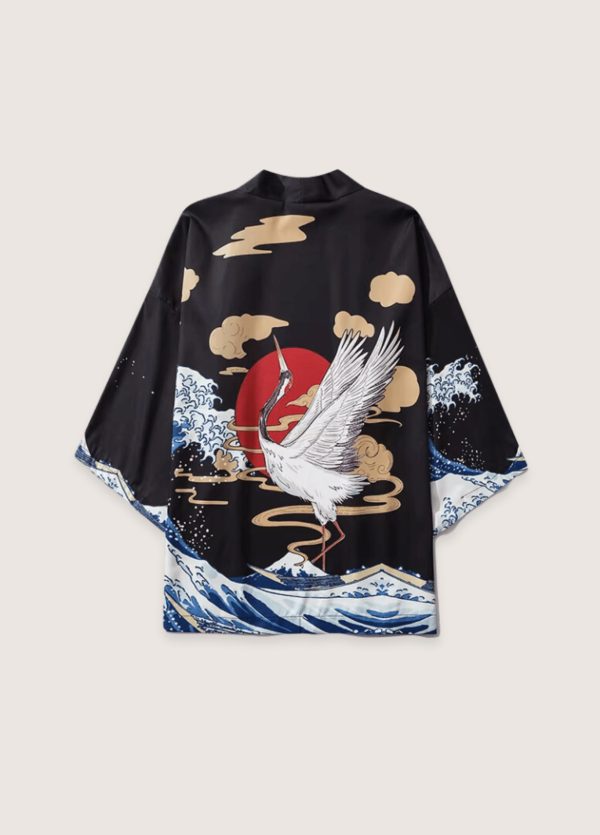 kimono grue dansante édition prestige