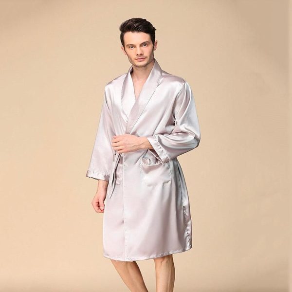 kimono homme blanc