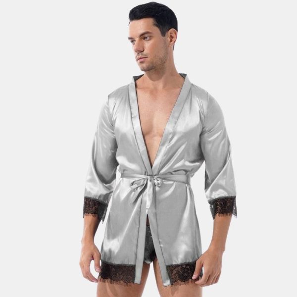 kimono homme court