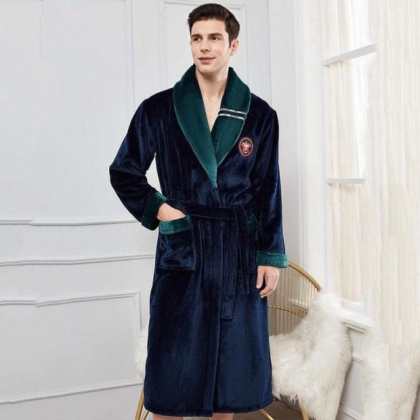 kimono homme hiver