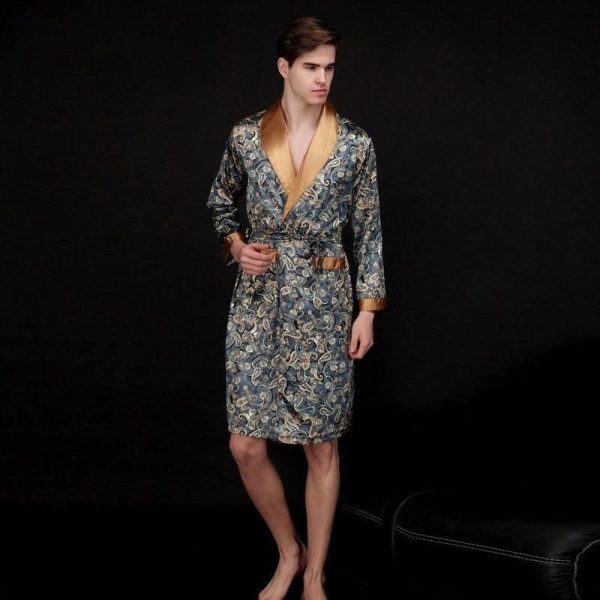 kimono homme maison