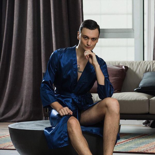 kimono homme pyjama