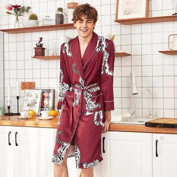 kimono homme tigre