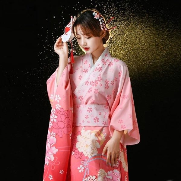 kimono japonais cosplay