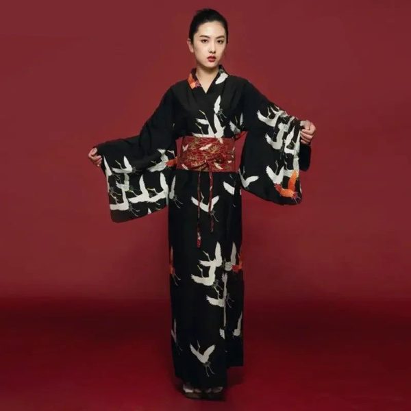 kimono japonais coton