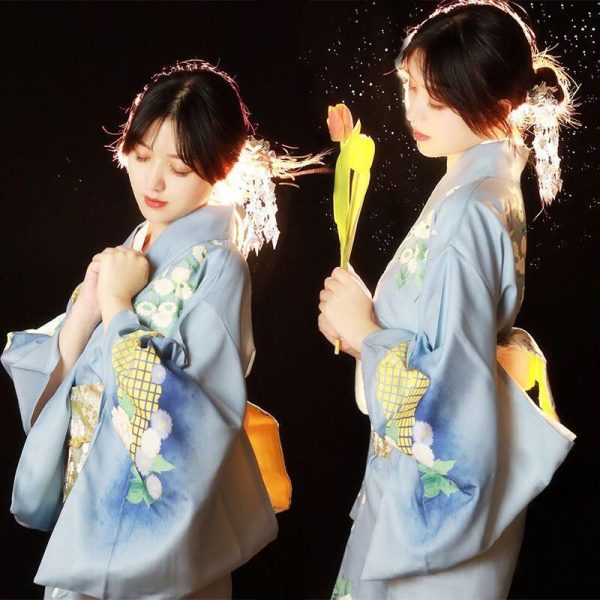 kimono japonais femme qualité