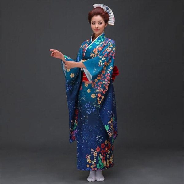 kimono japonais moderne