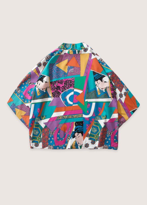 kimono japonais Shibuya