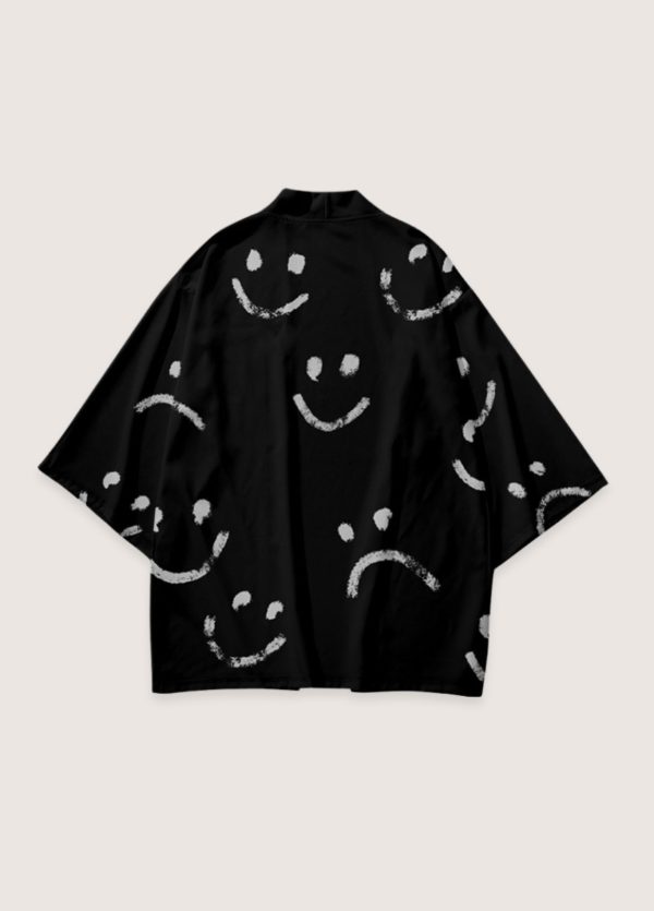 kimono japonais smiley