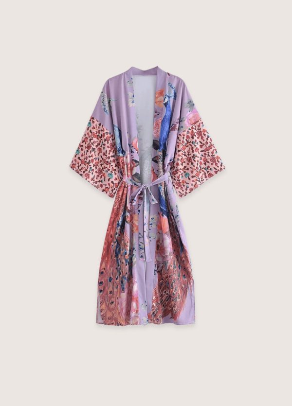 kimono long Murasaki