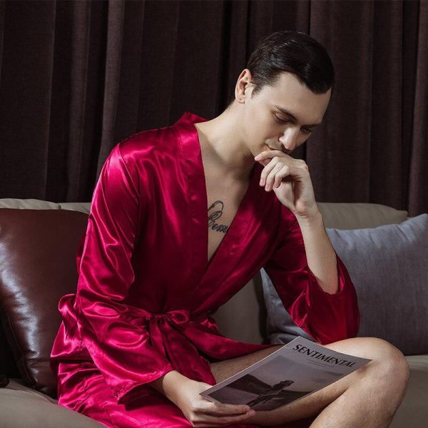 kimono oversize homme