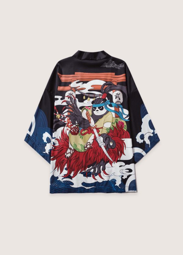 kimono panda samurai édition prestige