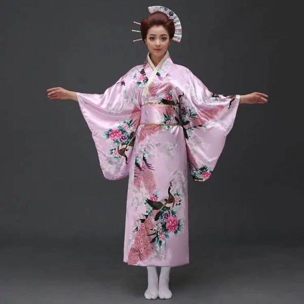 kimono robe japonaise