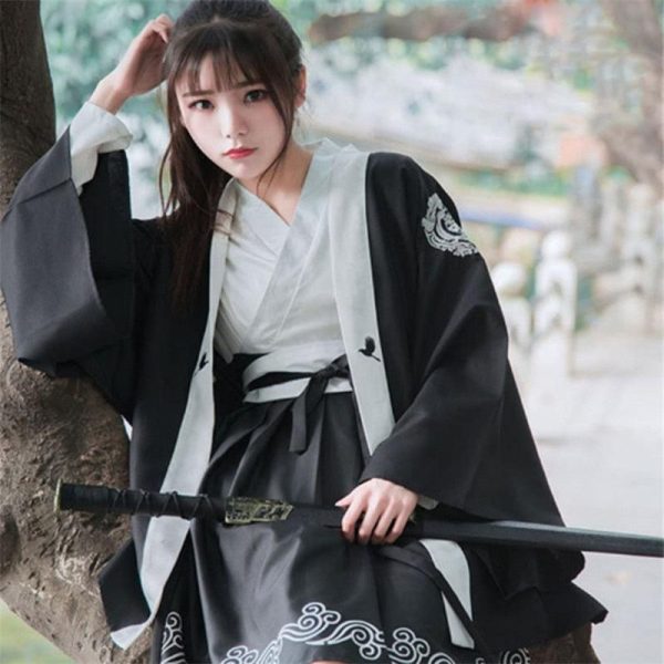 kimono robe samourai