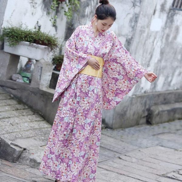 kimono traditionnel japonais