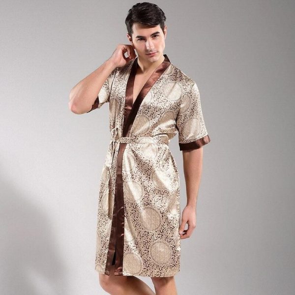 kimono vintage homme