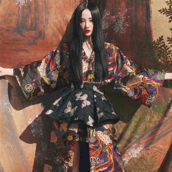 kimono vintage Tokyo