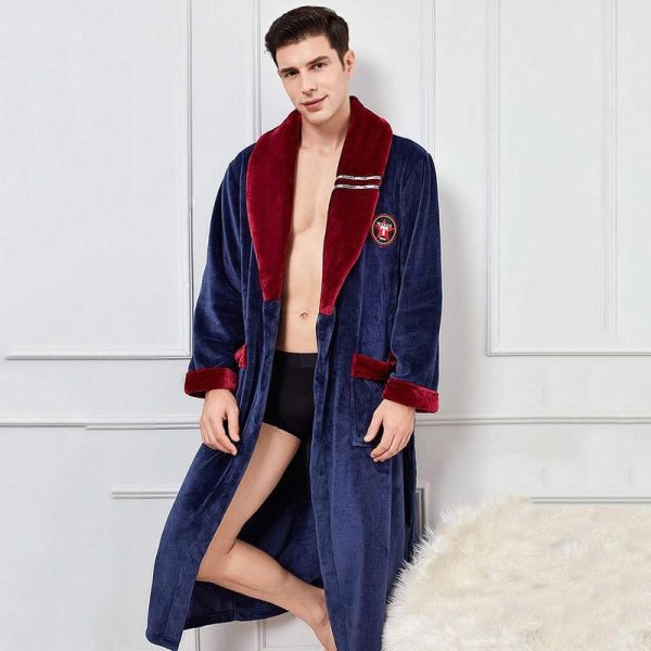 peignoir de nuit homme
