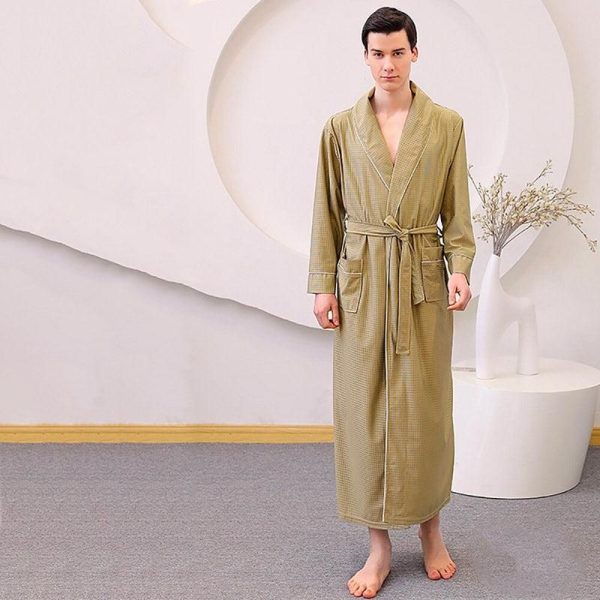 peignoir de plage homme