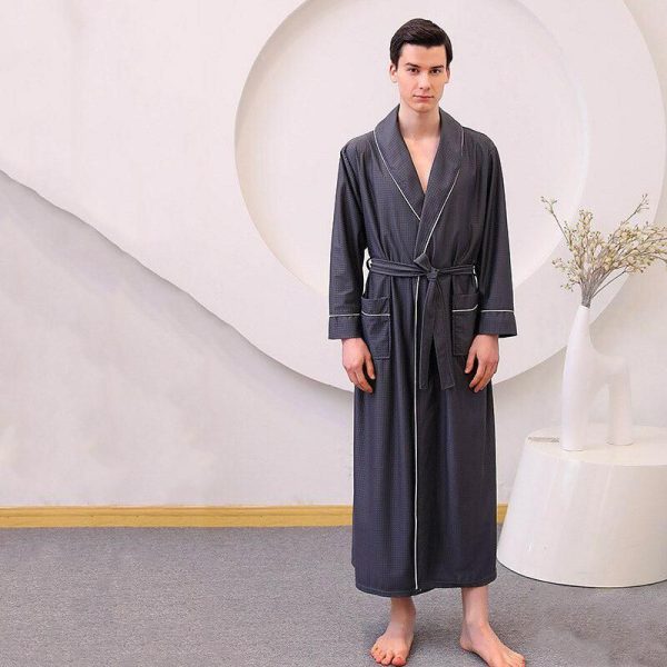 peignoir homme spa
