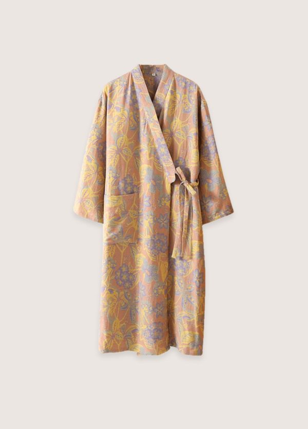 peignoir kimono femme