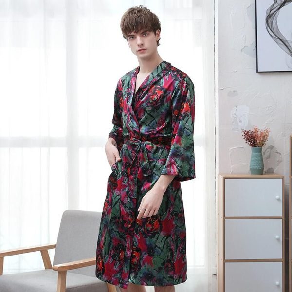 peignoir kimono homme pyjama