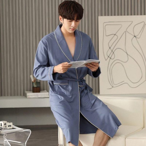 peignoir sortie de bain homme