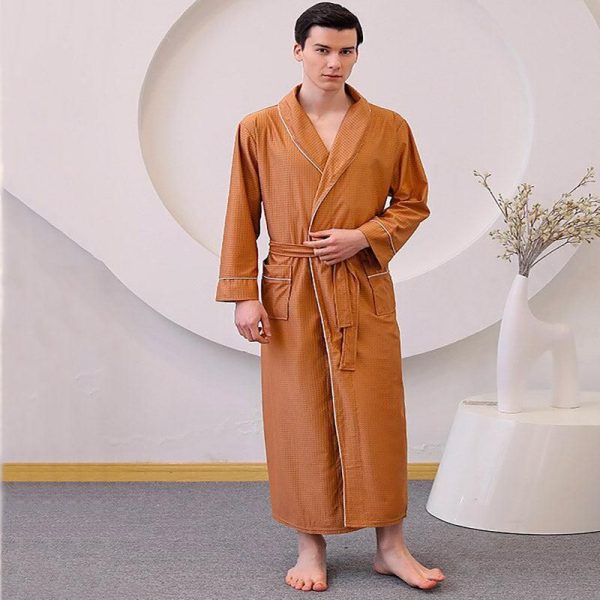 peignoir tout doux homme