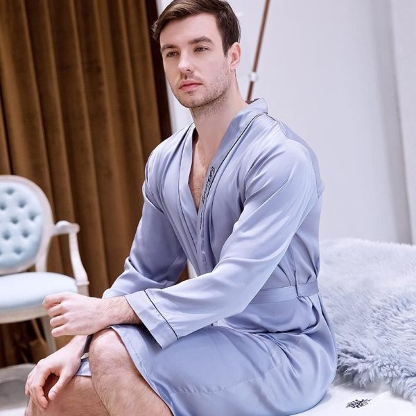 robe de chambre chic homme