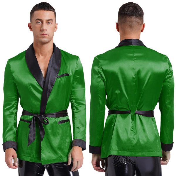 robe de chambre courte homme