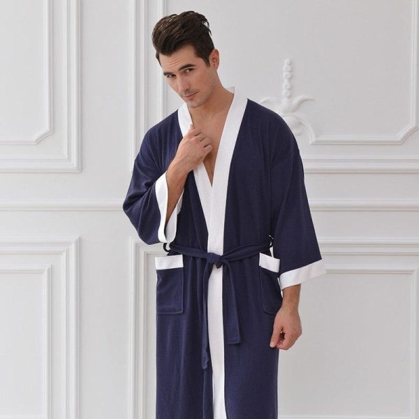 robe de chambre été homme