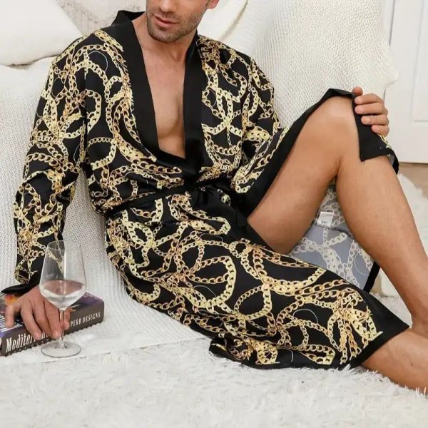 robe de chambre homme fantaisie
