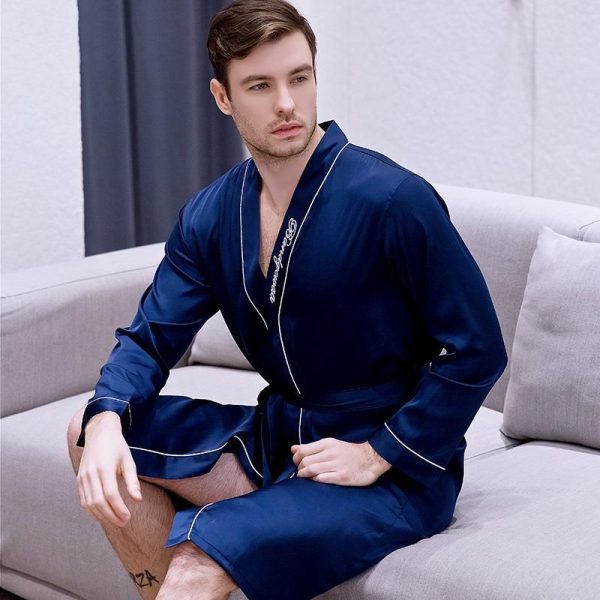 robe de chambre homme geek