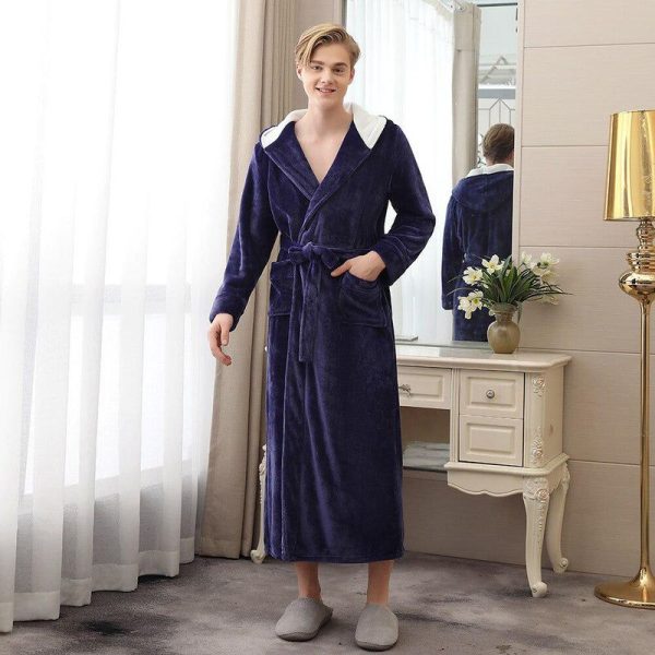 robe de chambre homme polaire grande taille