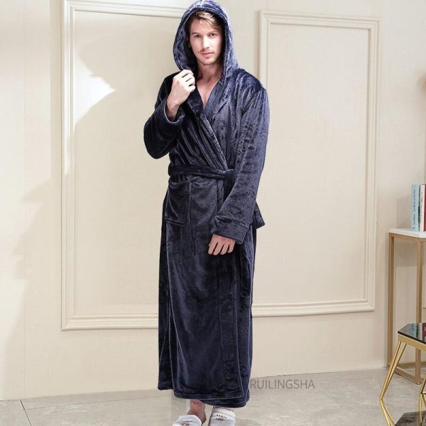 robe de chambre homme polaire luxe