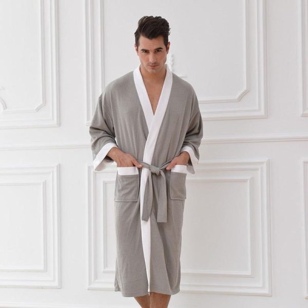 robe de chambre homme printemps