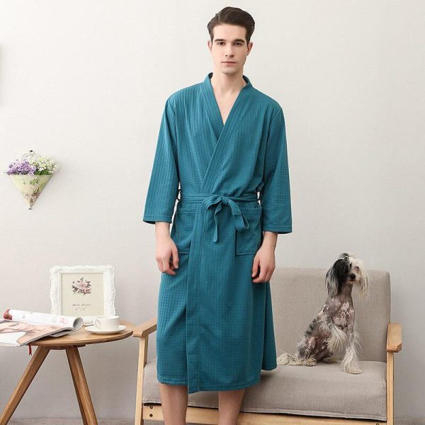 robe de chambre intérieur homme